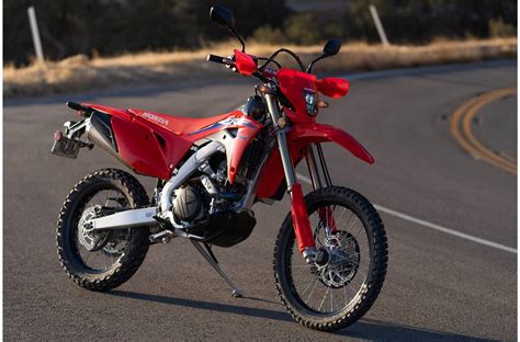 This time, the <b>CRF450RL</b> is in showroom trim, right down to the IRC GP tires—the same tires used on the CRF250R, amusingly enough. . Crf450rl for sale